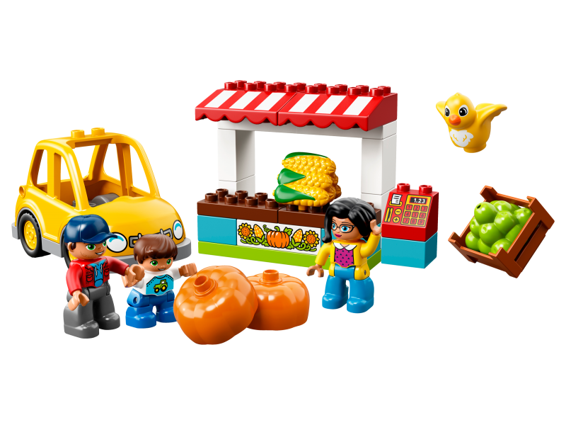 LEGO DUPLO Farmářský trh 10867
