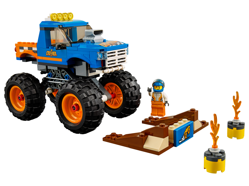 LEGO City Monster truck 60180