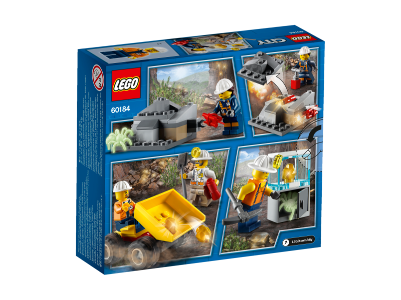 LEGO City Důlní tým 60184