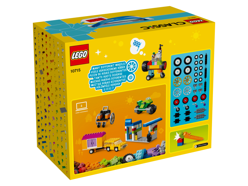 LEGO Classic Kostky na kolečkách 10715