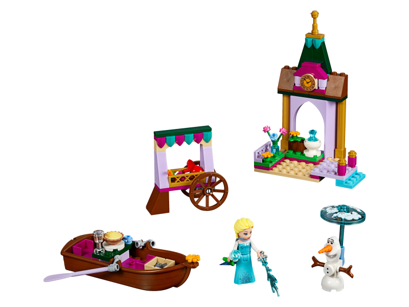 LEGO Disney Princess Elsa a dobrodružství na trhu 41155