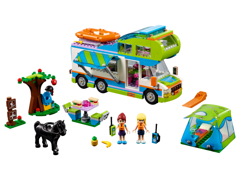 LEGO Friends Mia a její karavan 41339
