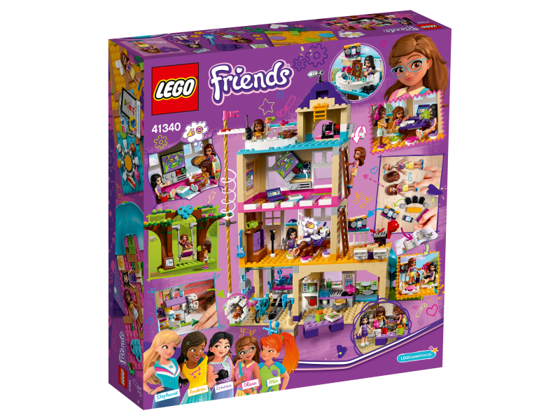 LEGO Friends Dům přátelství 41340