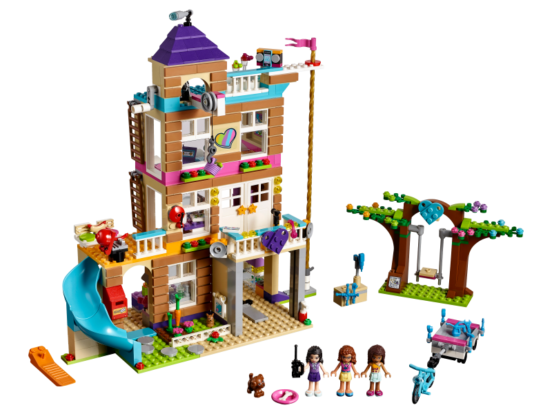 LEGO Friends Dům přátelství 41340