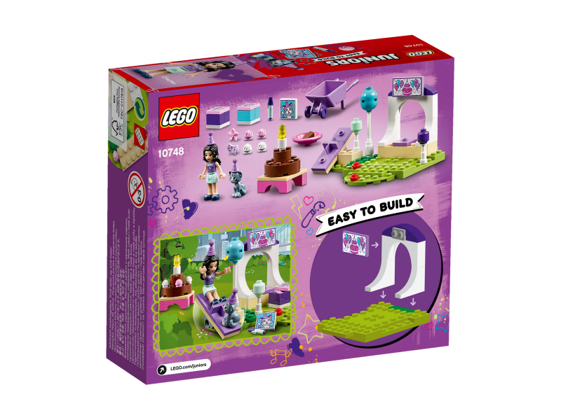 LEGO Juniors Emma a oslava pro mazlíčky 10748