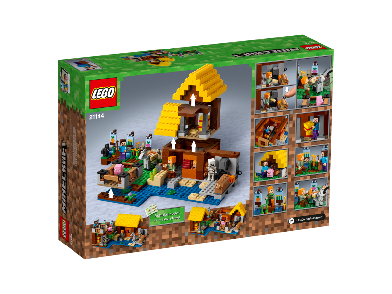 LEGO Minecraft Farmářská usedlost 21144