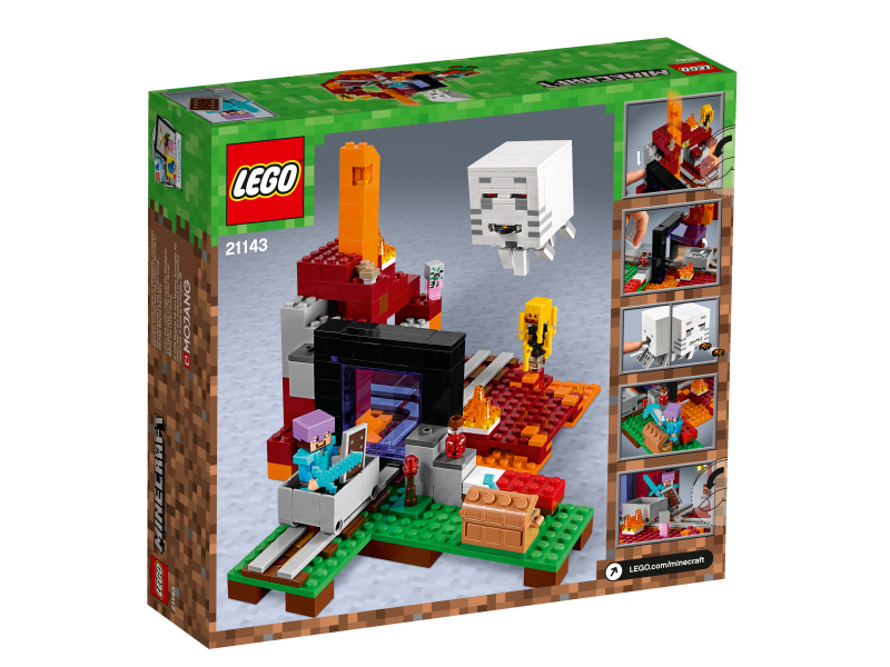 LEGO Minecraft Podzemní brána 21143
