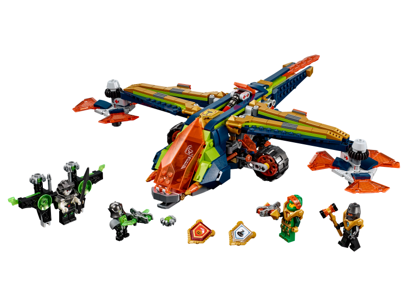 LEGO Nexo Knights Aaronův samostříl 72005