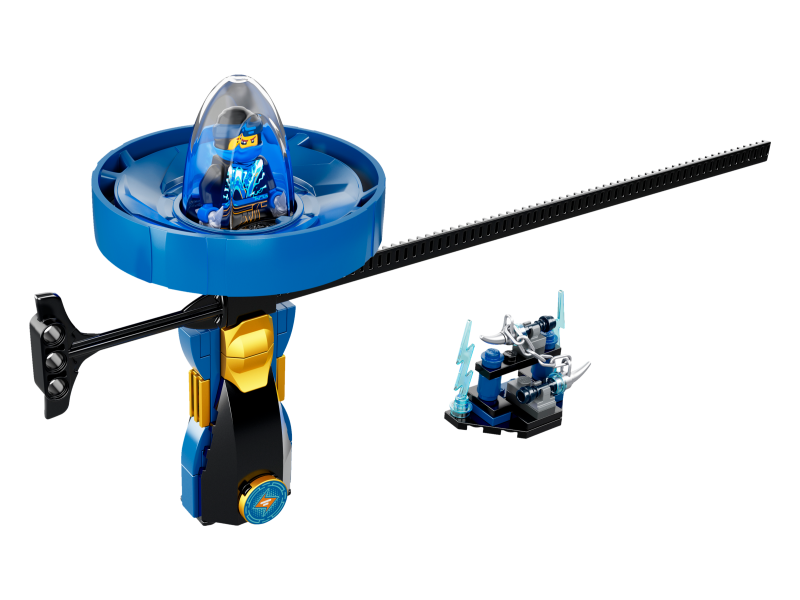 LEGO Ninjago Jay - Mistr Spinjitzu 70635