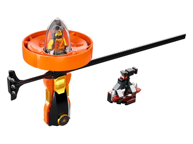 LEGO Ninjago Cole - Mistr Spinjitzu 70637