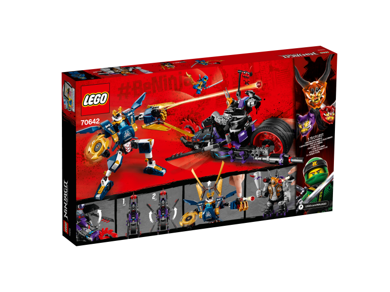 LEGO Ninjago Killow vs. Samuraj X 70642