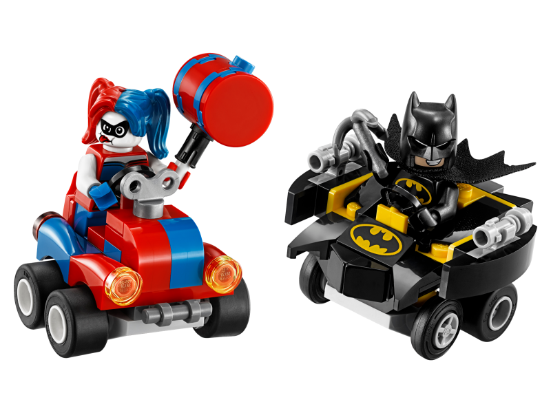 LEGO Super Heroes Mighty Micros: Batman™ vs. Harley Quinn™ 76092
