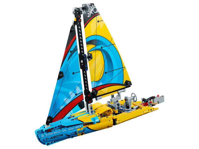 LEGO Technic Závodní jachta 42074
