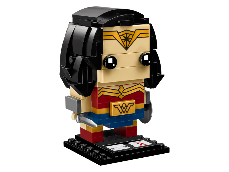 LEGO BrickHeadz Wonder Woman™ 41599
