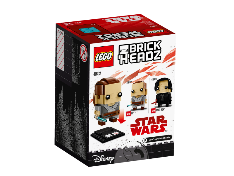 LEGO BrickHeadz Rey 41602