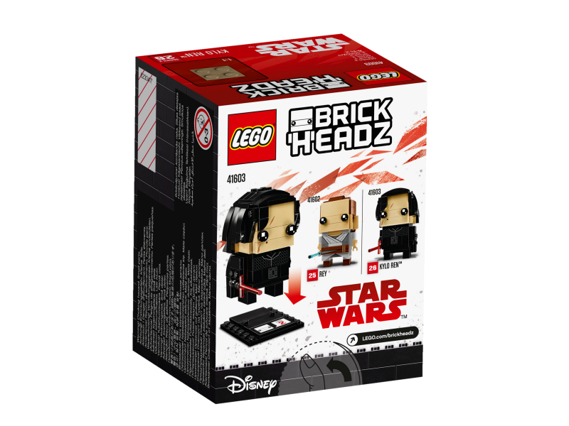 LEGO BrickHeadz Kylo Ren™ 41603