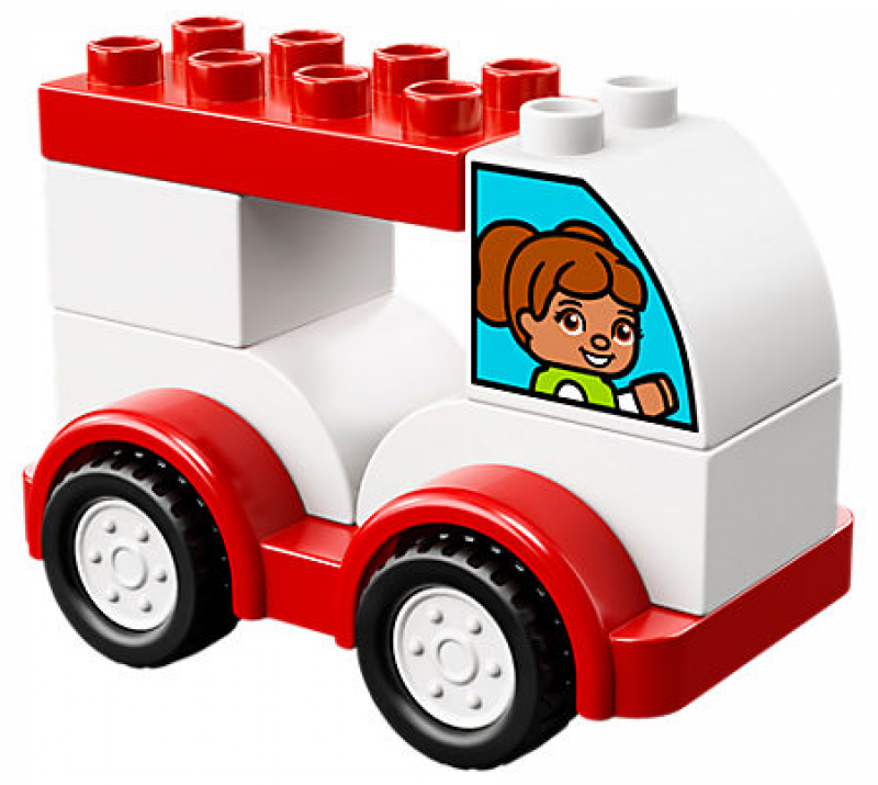 LEGO DUPLO Moje první závodní auto 10860
