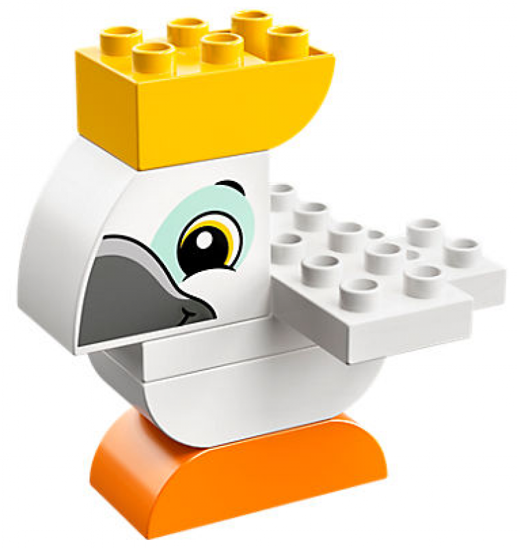 LEGO DUPLO Můj první box se zvířátky 10863
