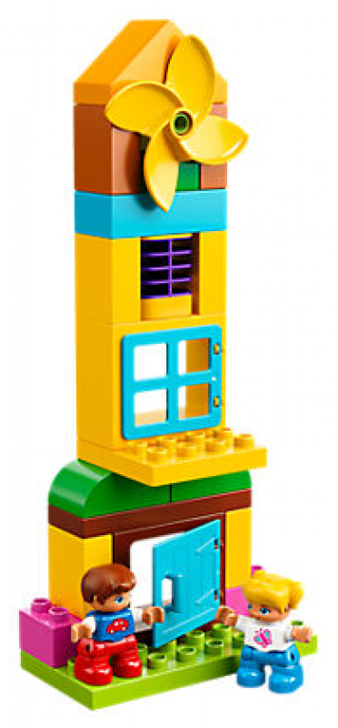 LEGO DUPLO Velký box s kostkami na hřiště 10864