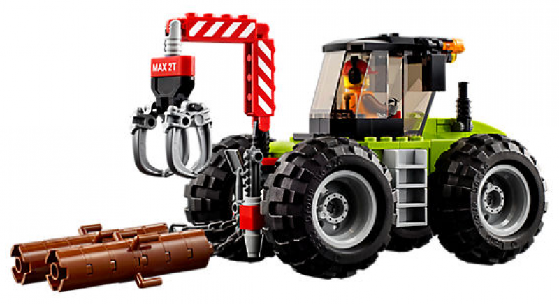 LEGO City Traktor do lesa 60181