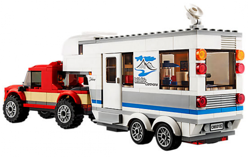 LEGO City Pick-up a karavan 60182