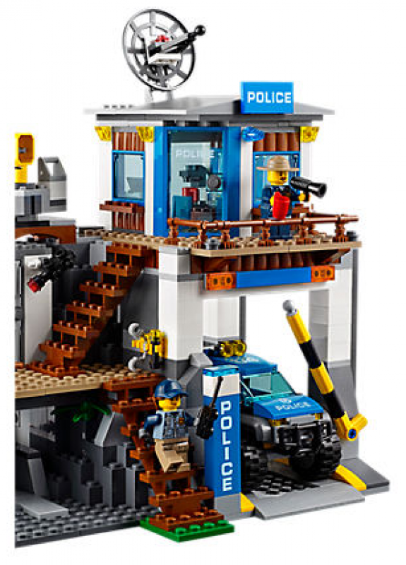 LEGO City Horská policejní stanice 60174