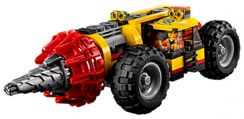 LEGO City Důlní těžební stroj 60186