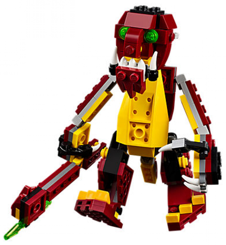 LEGO Creator Bájná stvoření 31073
