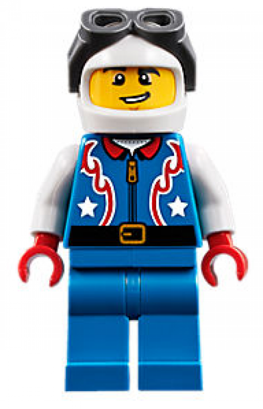 LEGO Creator Odvážné kaskadérské letadlo 31076