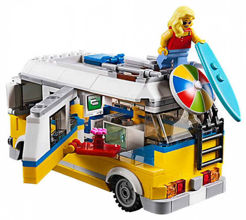 LEGO Creator Surfařská dodávka Sunshine 31079