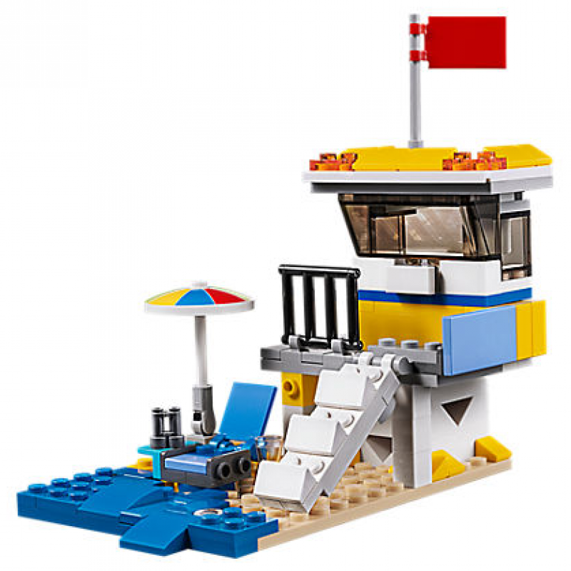 LEGO Creator Surfařská dodávka Sunshine 31079