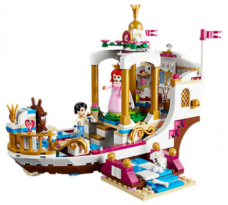 LEGO Disney Princess Arielin královský člun na oslavy 41153