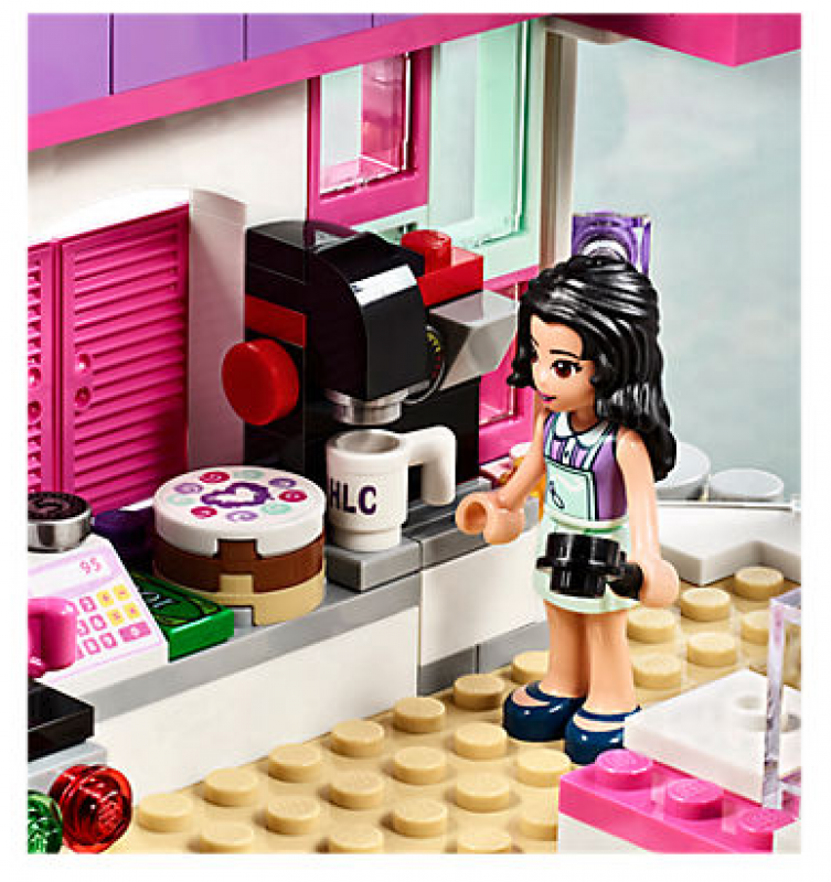 LEGO Friends Emma a umělecká kavárna 41336