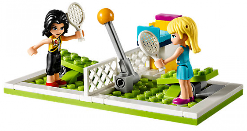LEGO Friends Stephanie ve sportovní aréně 41338
