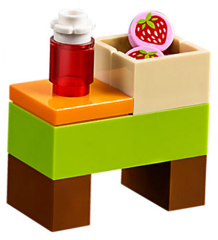 LEGO Juniors Mia a trh s biopotravinami 10749