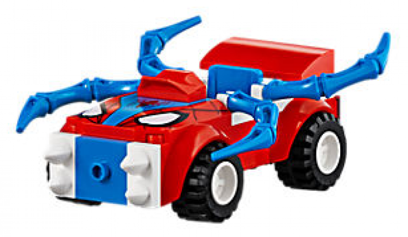 LEGO Juniors Spider-Man vs. Scorpion - Souboj na silnici 10754