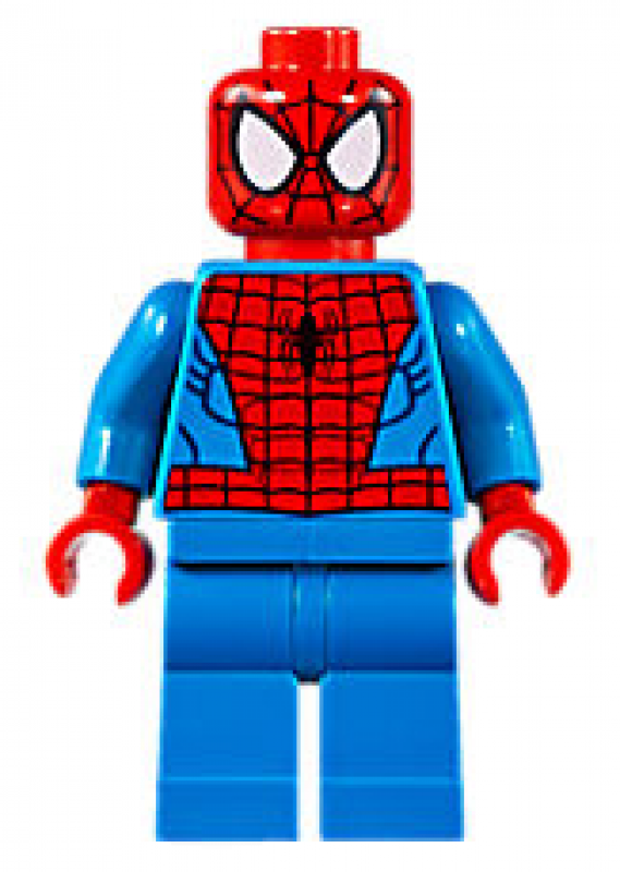 LEGO Juniors Spider-Man vs. Scorpion - Souboj na silnici 10754