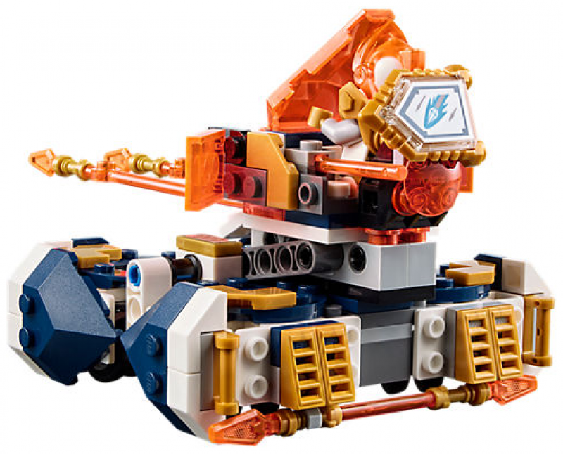 LEGO Nexo Knights Lanceův vznášející se turnajový vůz 72001