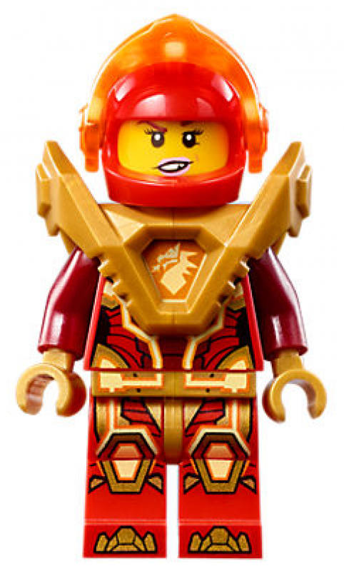 LEGO Nexo Knights Běsnící bombardér 72003