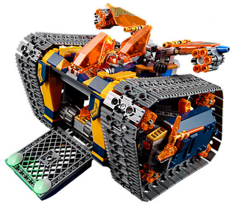 LEGO Nexo Knights Axlův arzenál na kolečkách 72006