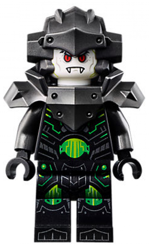 LEGO Nexo Knights Axlův arzenál na kolečkách 72006