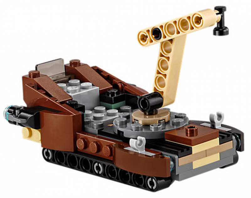 LEGO Star Wars Bitevní balíček Tatooine™ 75198