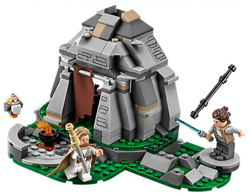 LEGO Star Wars Výcvik na ostrově planety Ahch-To 75200
