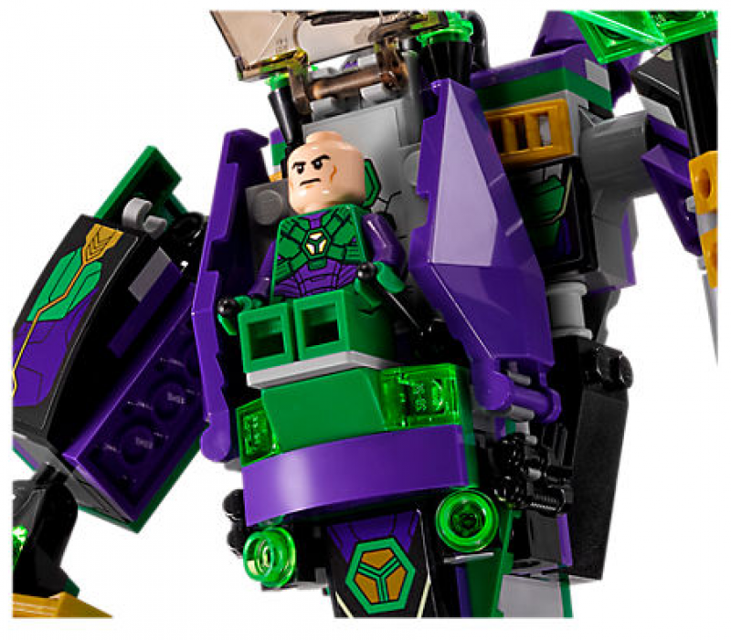 LEGO Super Heroes Lex Luthor ™ a zničení robota 76097