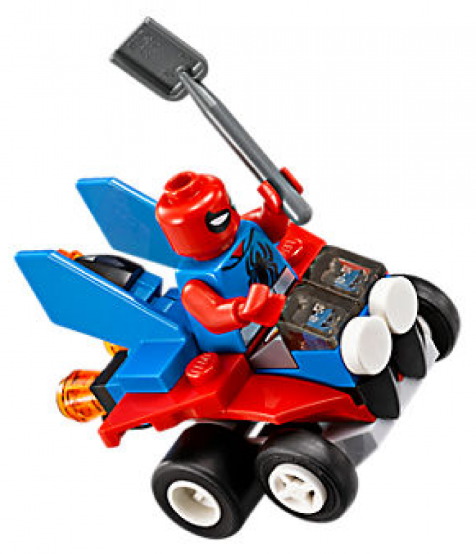 LEGO Super Heroes Mighty Micros: Scarlet Spider vs. Sandman 76089