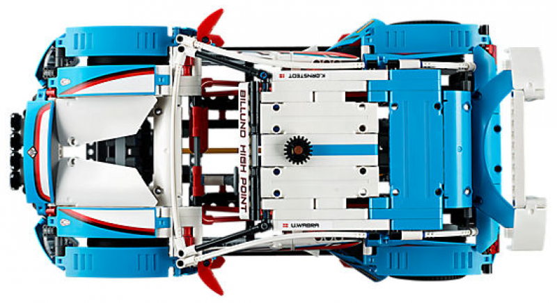 LEGO Technic Závodní auto 42077