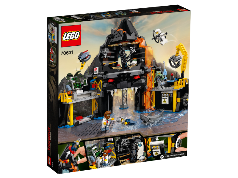 LEGO Ninjago Garmadonovo sopečné doupě 70631