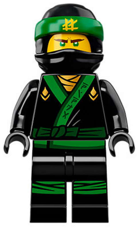 LEGO Ninjago Lloyd - Mistr Spinjitzu 70628