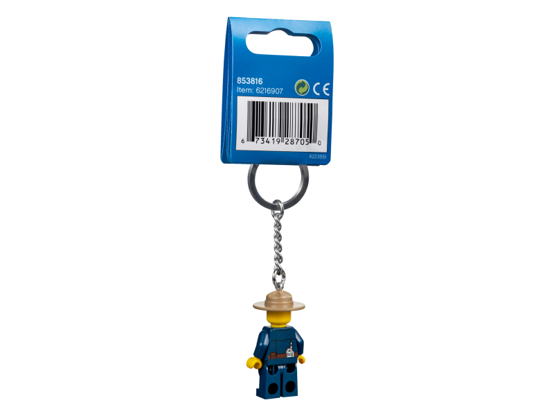 LEGO® City 853816 Přívěsek na klíče – Horský policista