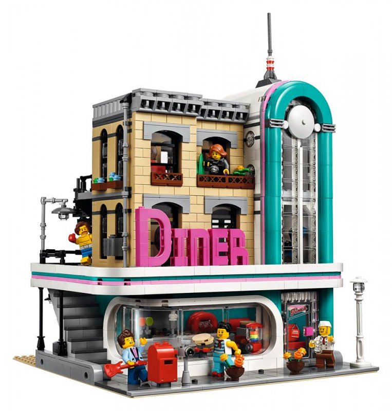 LEGO Creator Expert Restaurace v centru města 10260